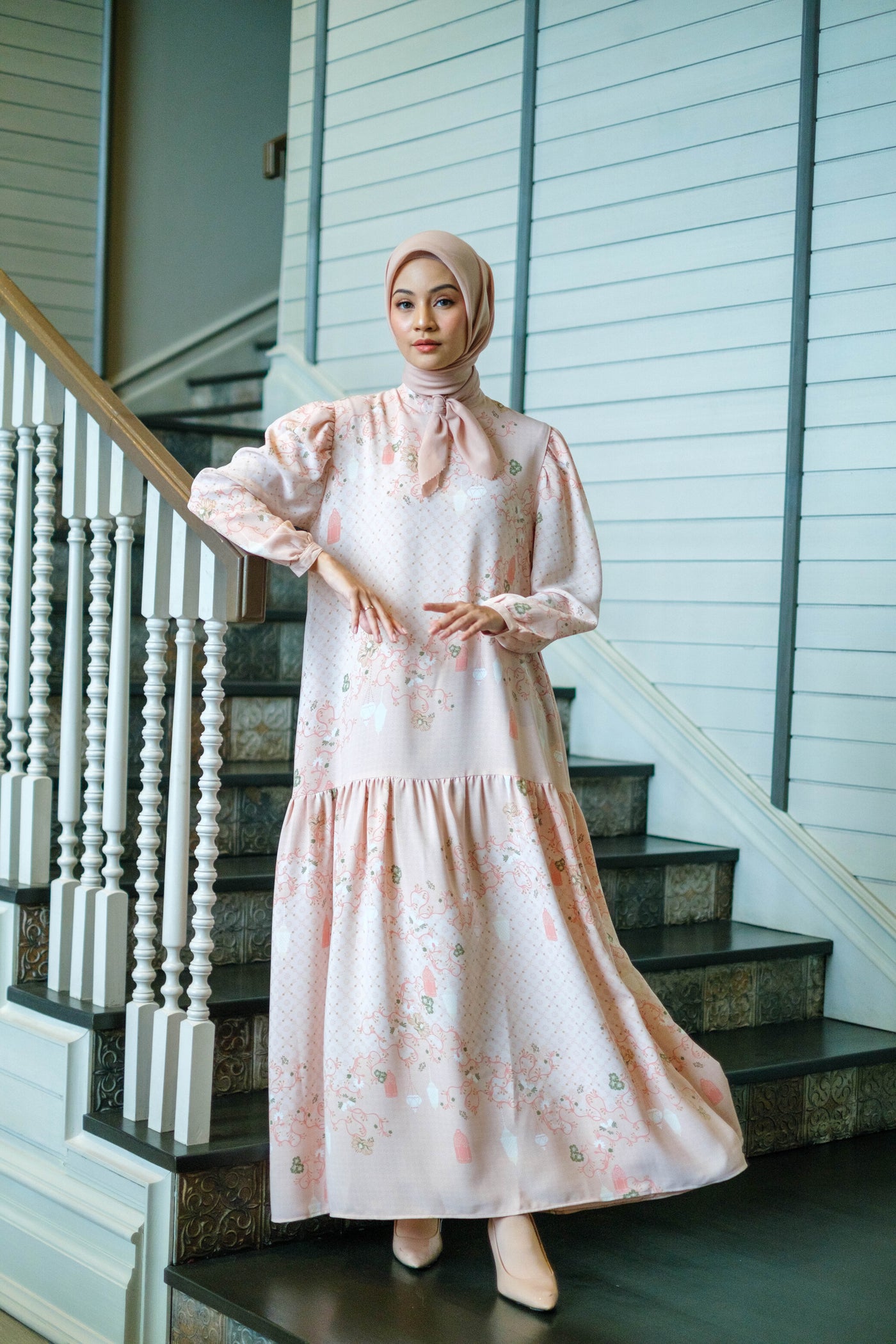 [Anniversary Sale] BIA by Zaskia Mecca - Cemma Dress - Islamic Journey In Africa - Fez Edition