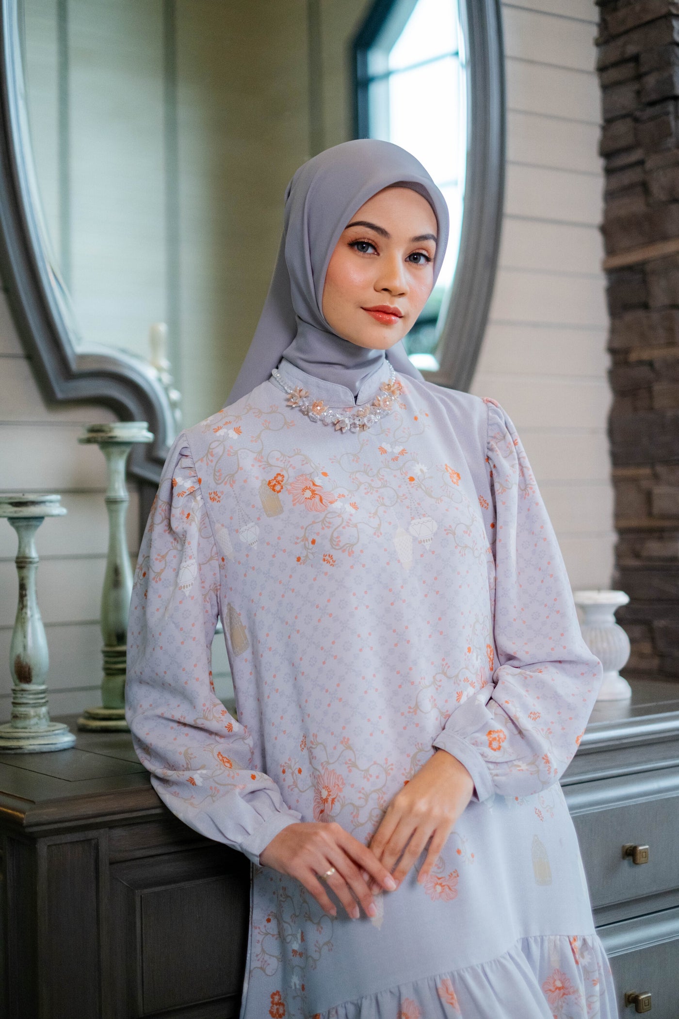 [Anniversary Sale] BIA by Zaskia Mecca - Cemma Dress - Islamic Journey In Africa - Fez Edition