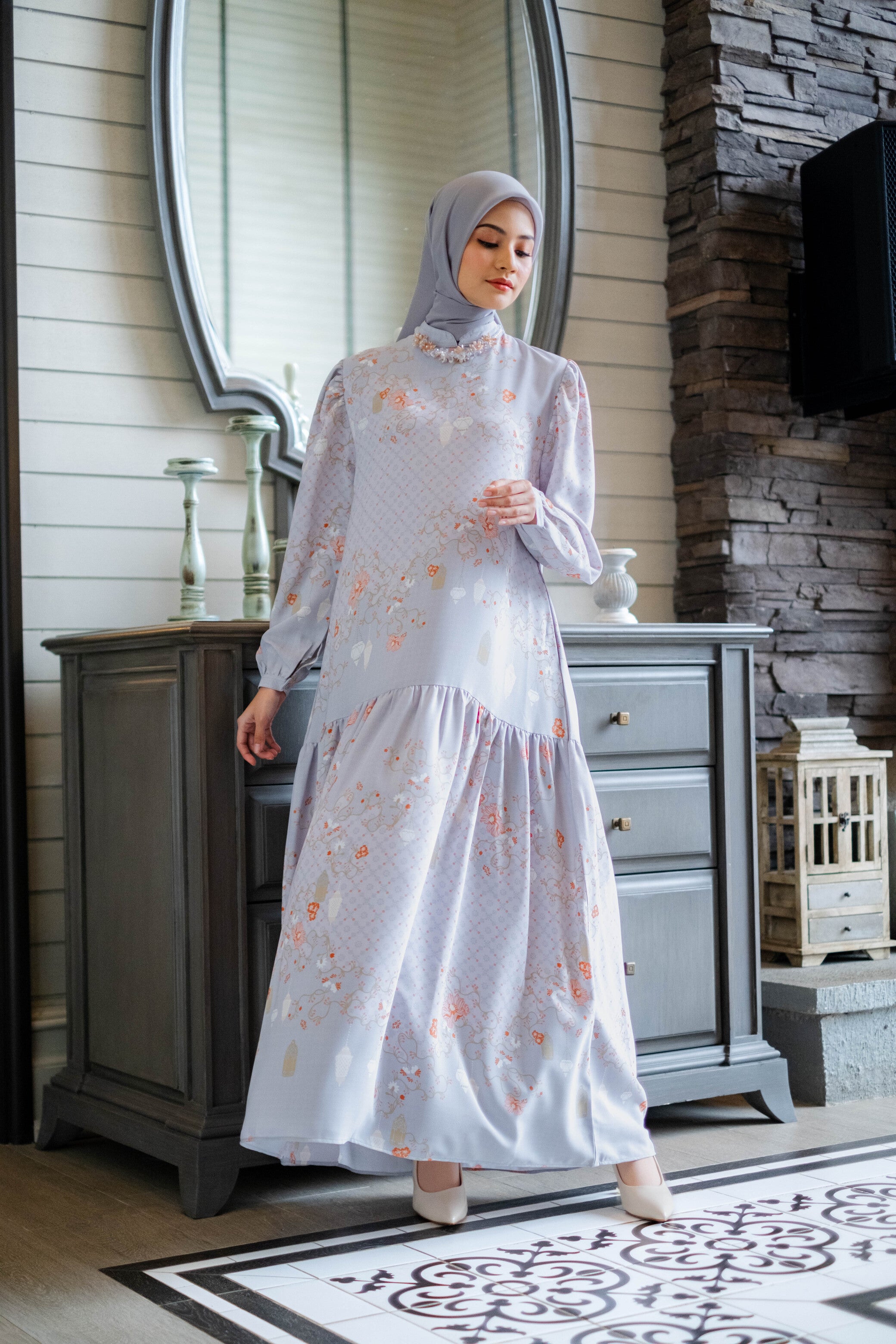 BIA by Zaskia Mecca - Cemma Dress - Islamic Journey In Africa - Fez Edition