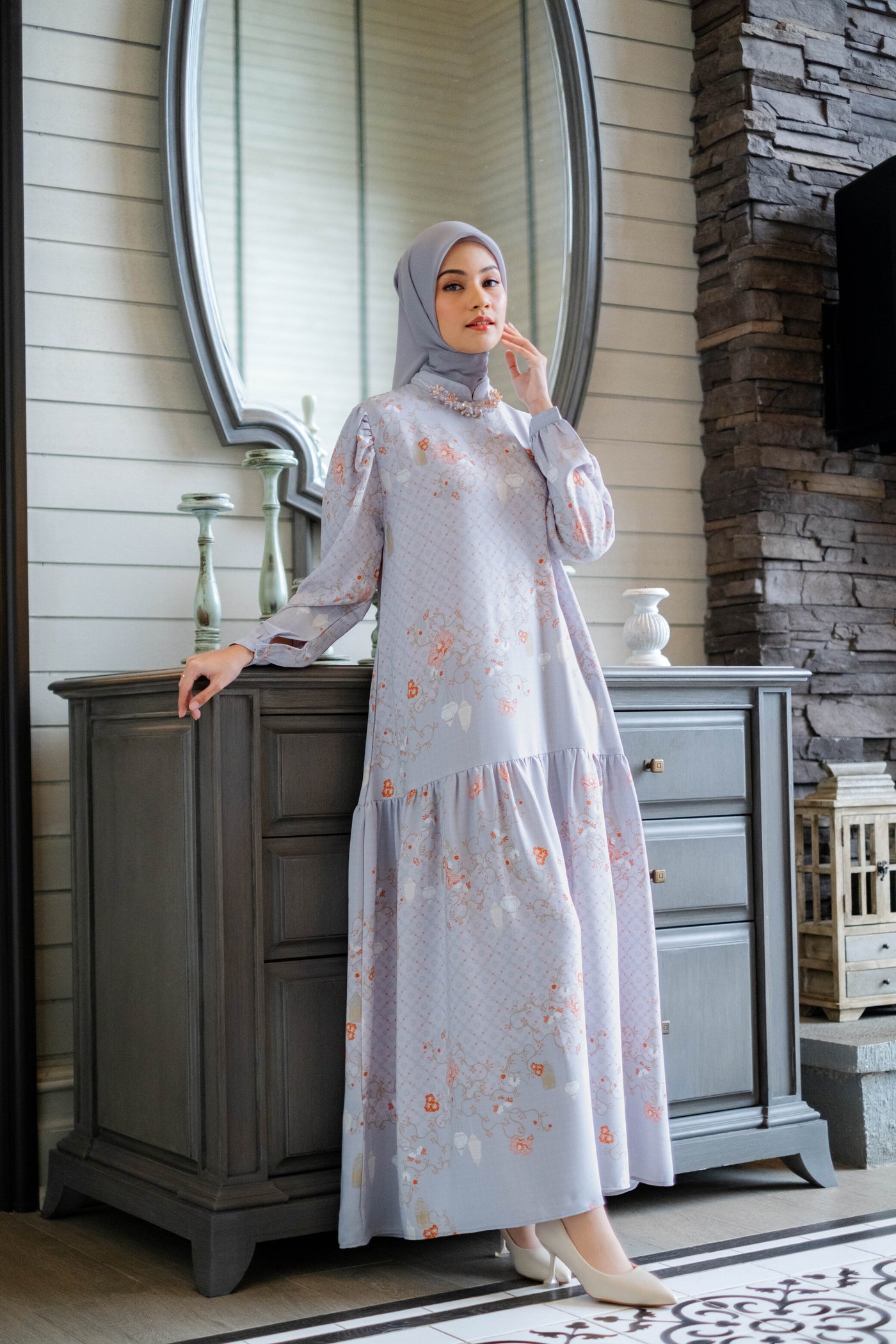 [Anniversary Sale] BIA by Zaskia Mecca - Cemma Dress - Islamic Journey In Africa - Fez Edition