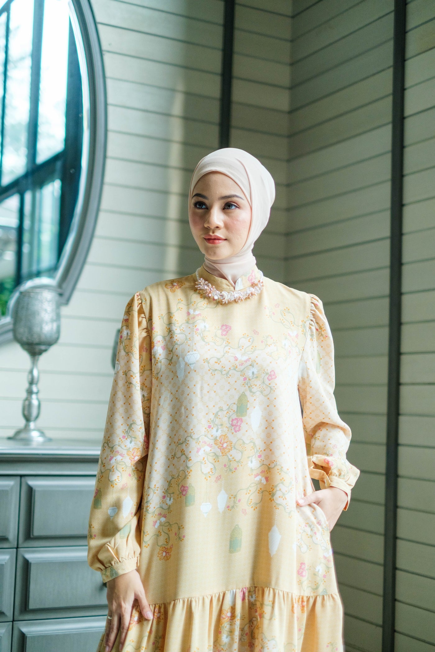 [Anniversary Sale] BIA by Zaskia Mecca - Cemma Dress - Islamic Journey In Africa - Fez Edition