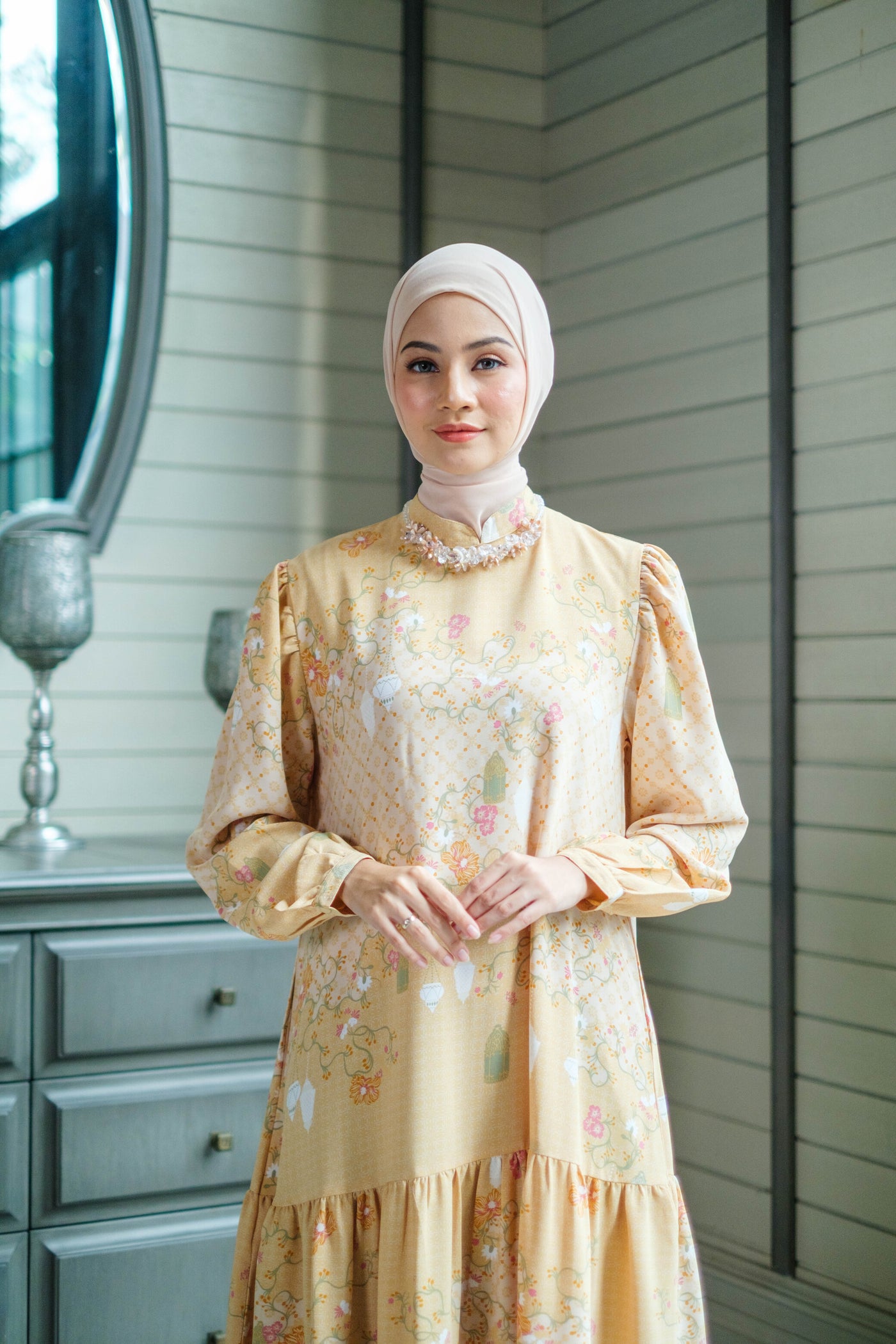 [Anniversary Sale] BIA by Zaskia Mecca - Cemma Dress - Islamic Journey In Africa - Fez Edition