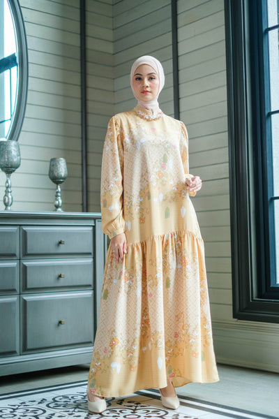 [Anniversary Sale] BIA by Zaskia Mecca - Cemma Dress - Islamic Journey In Africa - Fez Edition