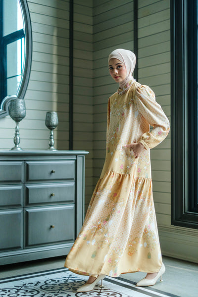 [Anniversary Sale] BIA by Zaskia Mecca - Cemma Dress - Islamic Journey In Africa - Fez Edition