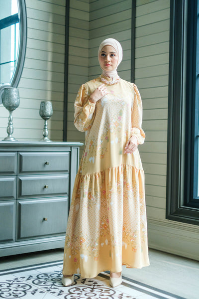 [Anniversary Sale] BIA by Zaskia Mecca - Cemma Dress - Islamic Journey In Africa - Fez Edition