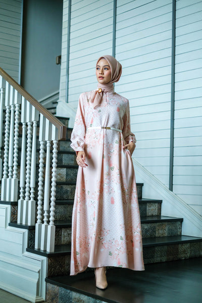 [Year End Sale] BIA by Zaskia Mecca - Cenara Dress - Islamic Journey In Africa - Fez Edition