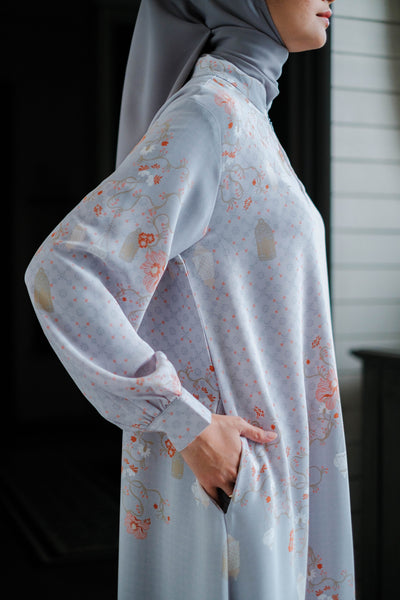 [Year End Sale] BIA by Zaskia Mecca - Cenara Dress - Islamic Journey In Africa - Fez Edition