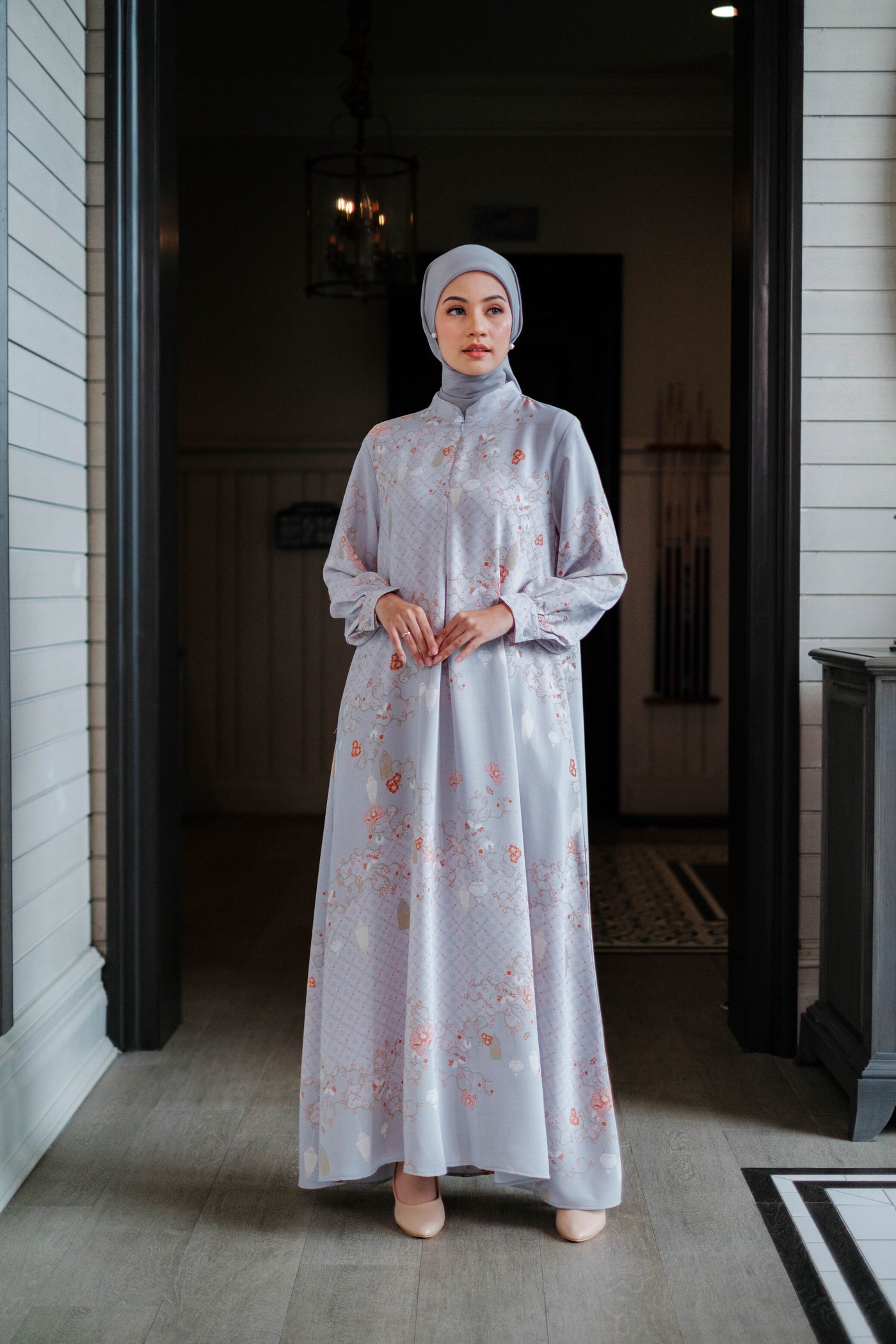 [Year End Sale] BIA by Zaskia Mecca - Cenara Dress - Islamic Journey In Africa - Fez Edition