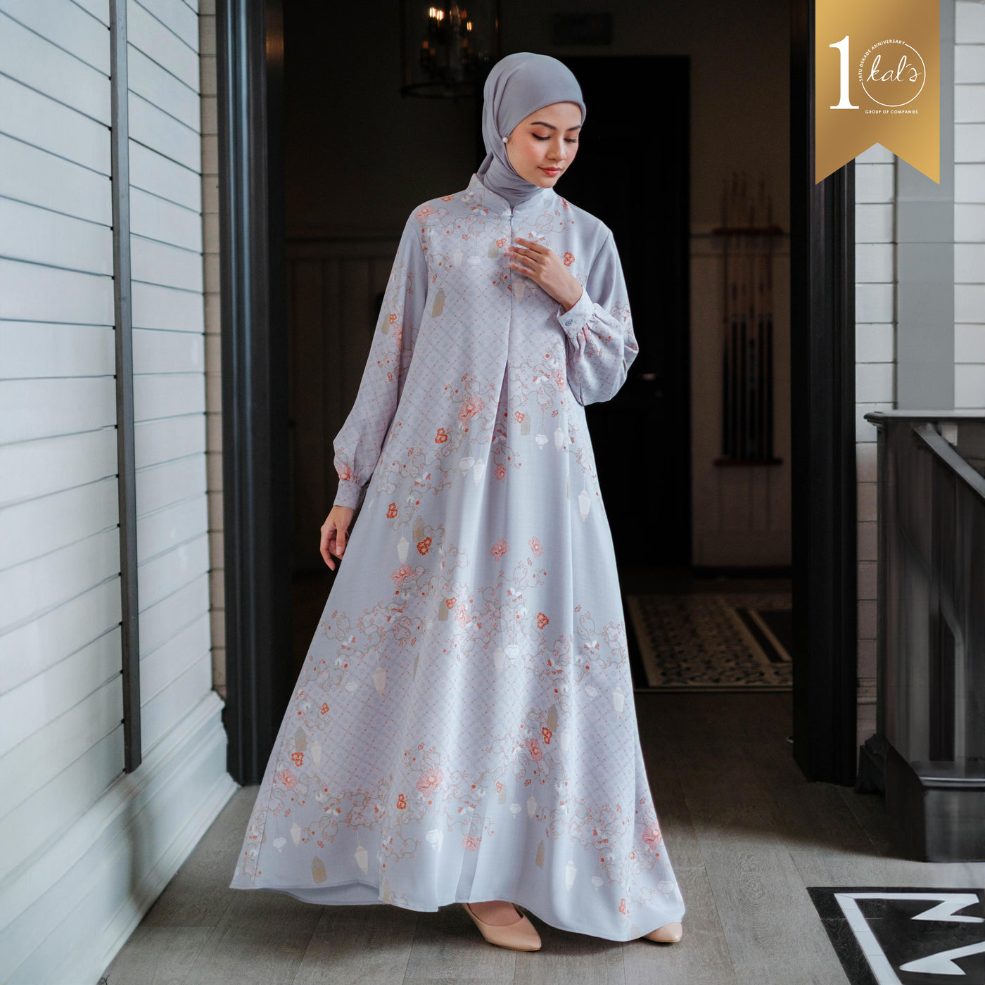 [Year End Sale] BIA by Zaskia Mecca - Cenara Dress - Islamic Journey In Africa - Fez Edition