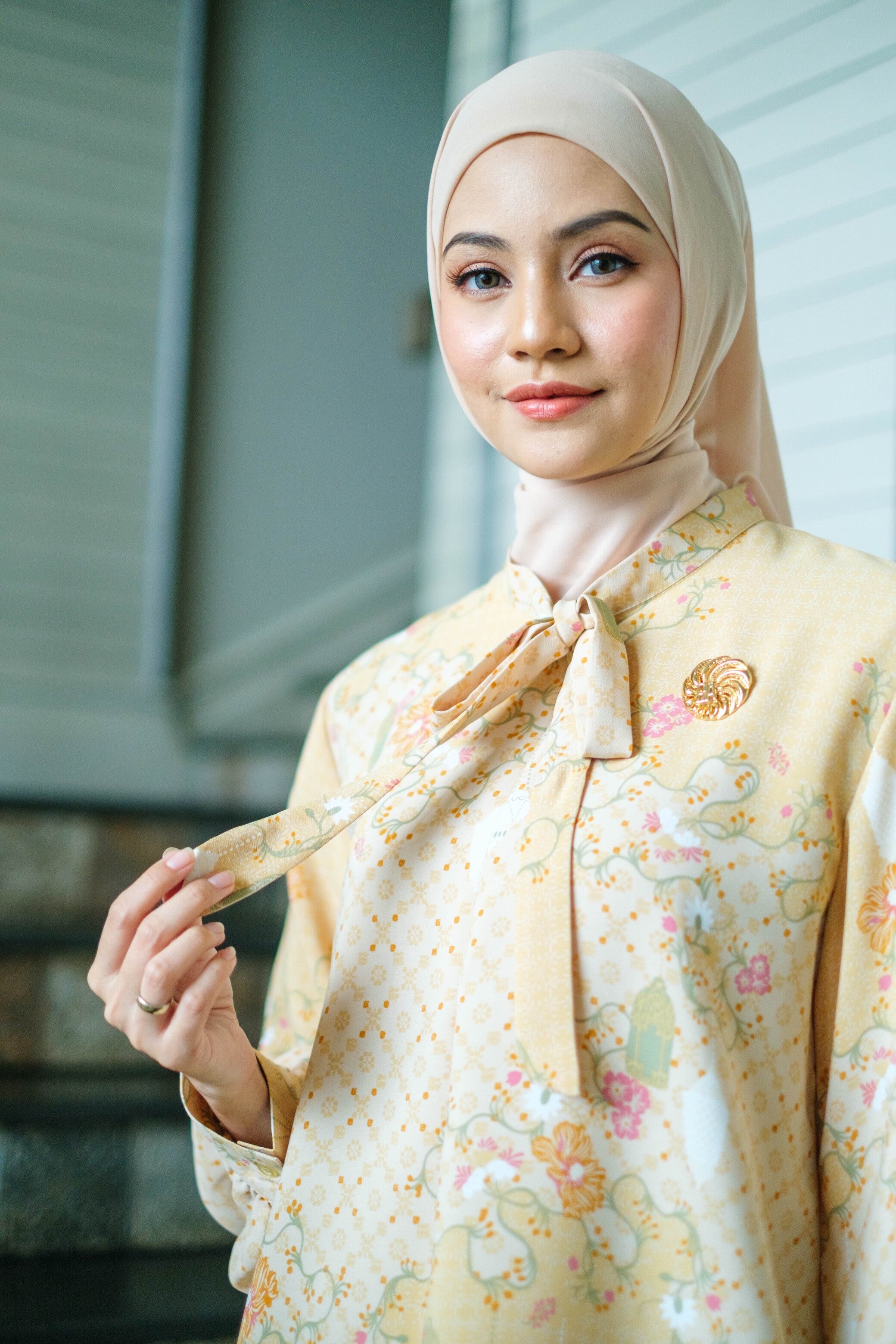 BIA by Zaskia Mecca - Cenola Blouse - Islamic Journey In Africa - Fez Edition