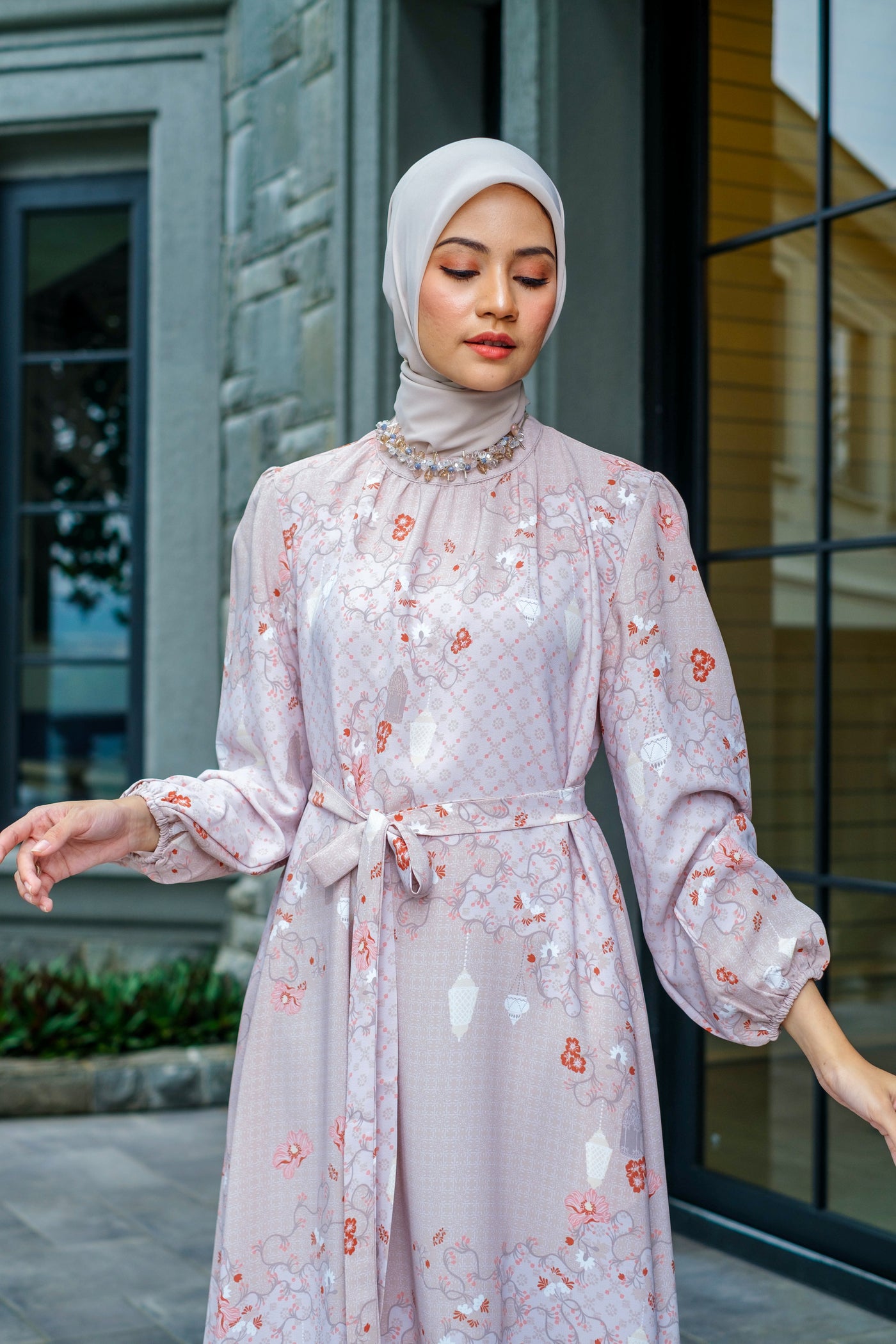 [Anniversary Sale] BIA by Zaskia Mecca - Cesara Dress - Islamic Journey In Africa - Fez Edition