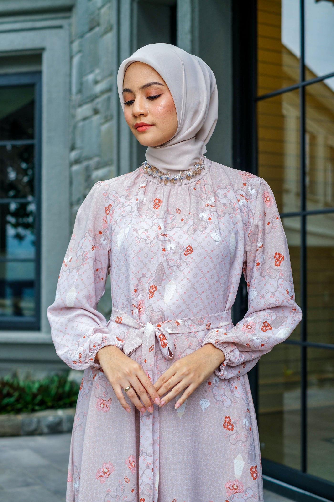 [Anniversary Sale] BIA by Zaskia Mecca - Cesara Dress - Islamic Journey In Africa - Fez Edition