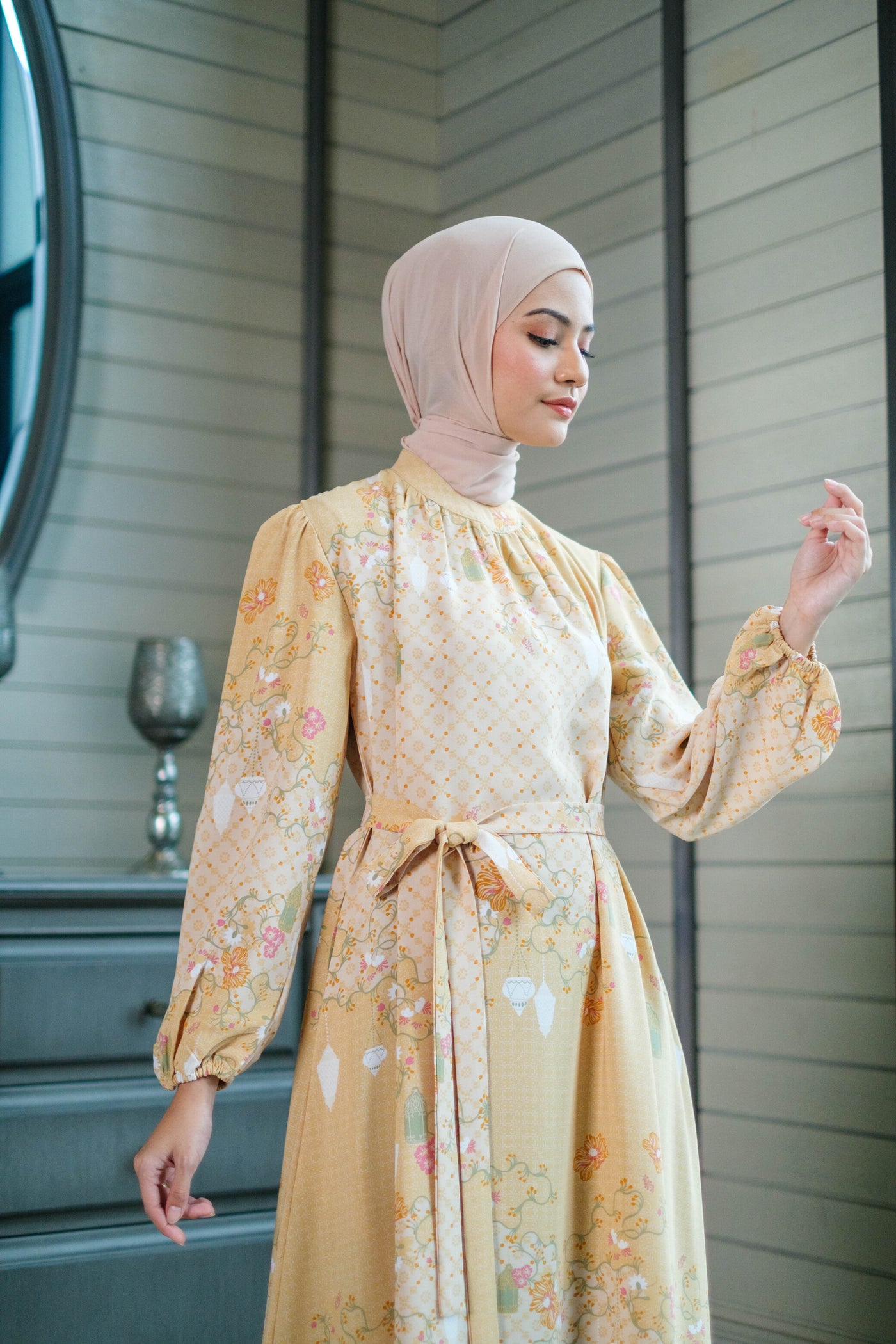 [Anniversary Sale] BIA by Zaskia Mecca - Cesara Dress - Islamic Journey In Africa - Fez Edition