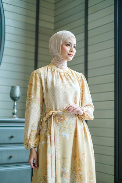 [Anniversary Sale] BIA by Zaskia Mecca - Cesara Dress - Islamic Journey In Africa - Fez Edition