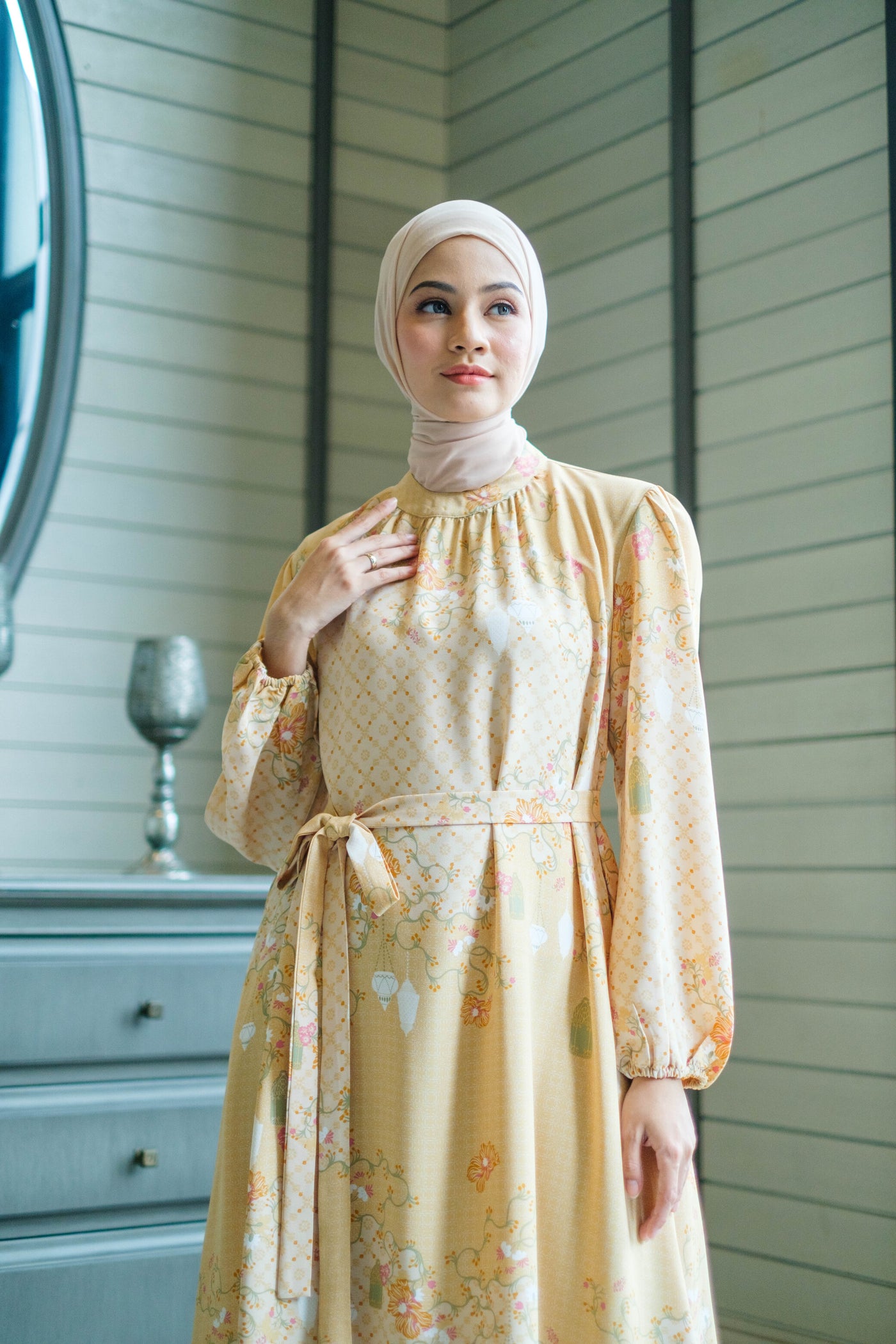 [Anniversary Sale] BIA by Zaskia Mecca - Cesara Dress - Islamic Journey In Africa - Fez Edition