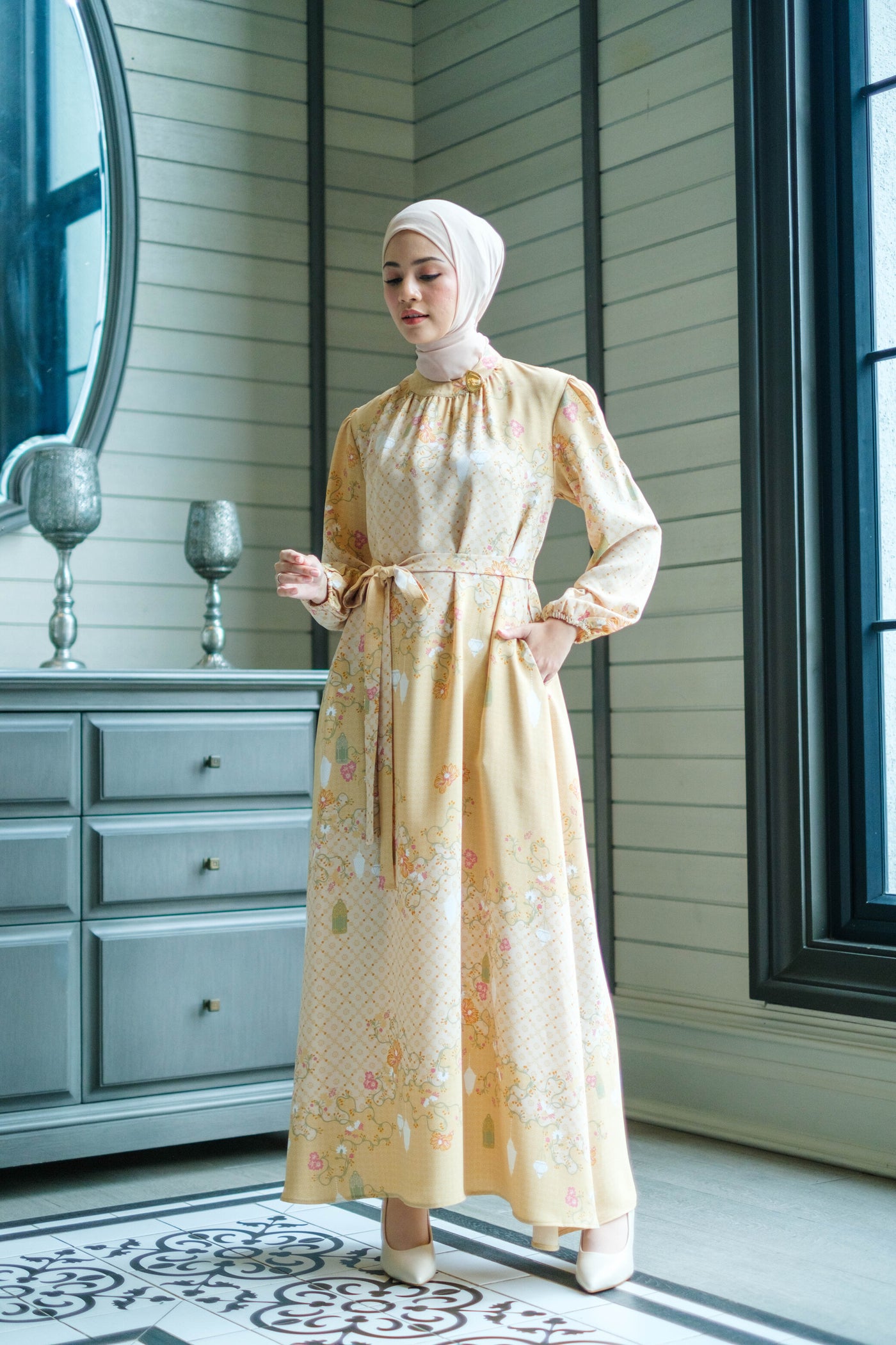 [Anniversary Sale] BIA by Zaskia Mecca - Cesara Dress - Islamic Journey In Africa - Fez Edition