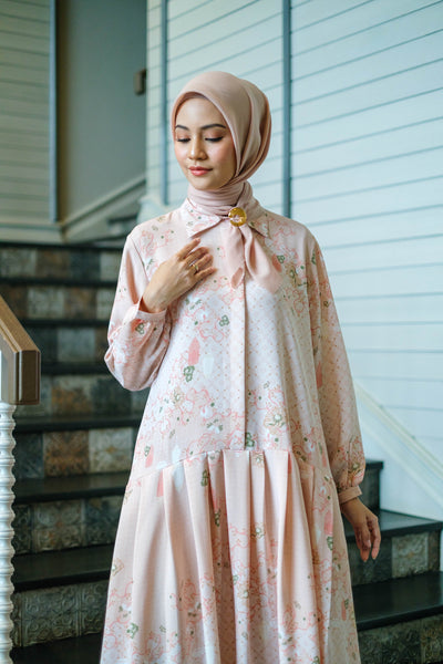 [Anniversary Sale] BIA by Zaskia Mecca - Cezira Dress - Islamic Journey In Africa - Fez Edition