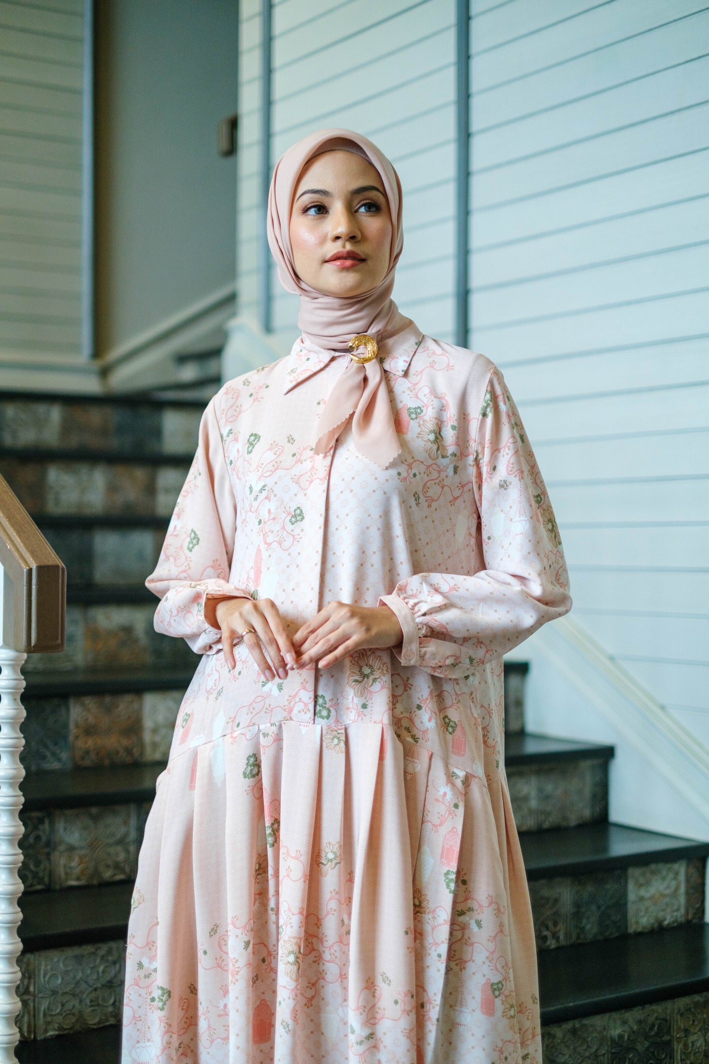 [Anniversary Sale] BIA by Zaskia Mecca - Cezira Dress - Islamic Journey In Africa - Fez Edition