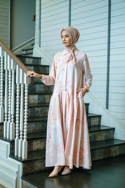 [Anniversary Sale] BIA by Zaskia Mecca - Cezira Dress - Islamic Journey In Africa - Fez Edition