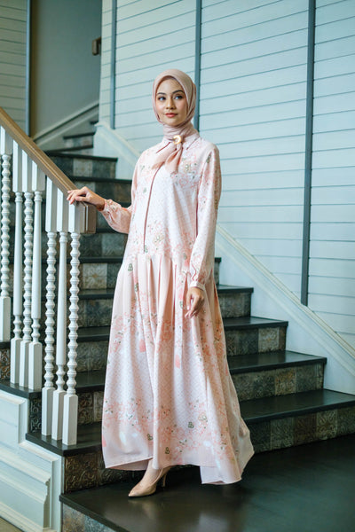 [Anniversary Sale] BIA by Zaskia Mecca - Cezira Dress - Islamic Journey In Africa - Fez Edition