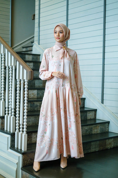 [Anniversary Sale] BIA by Zaskia Mecca - Cezira Dress - Islamic Journey In Africa - Fez Edition