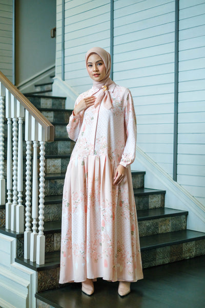 [Anniversary Sale] BIA by Zaskia Mecca - Cezira Dress - Islamic Journey In Africa - Fez Edition