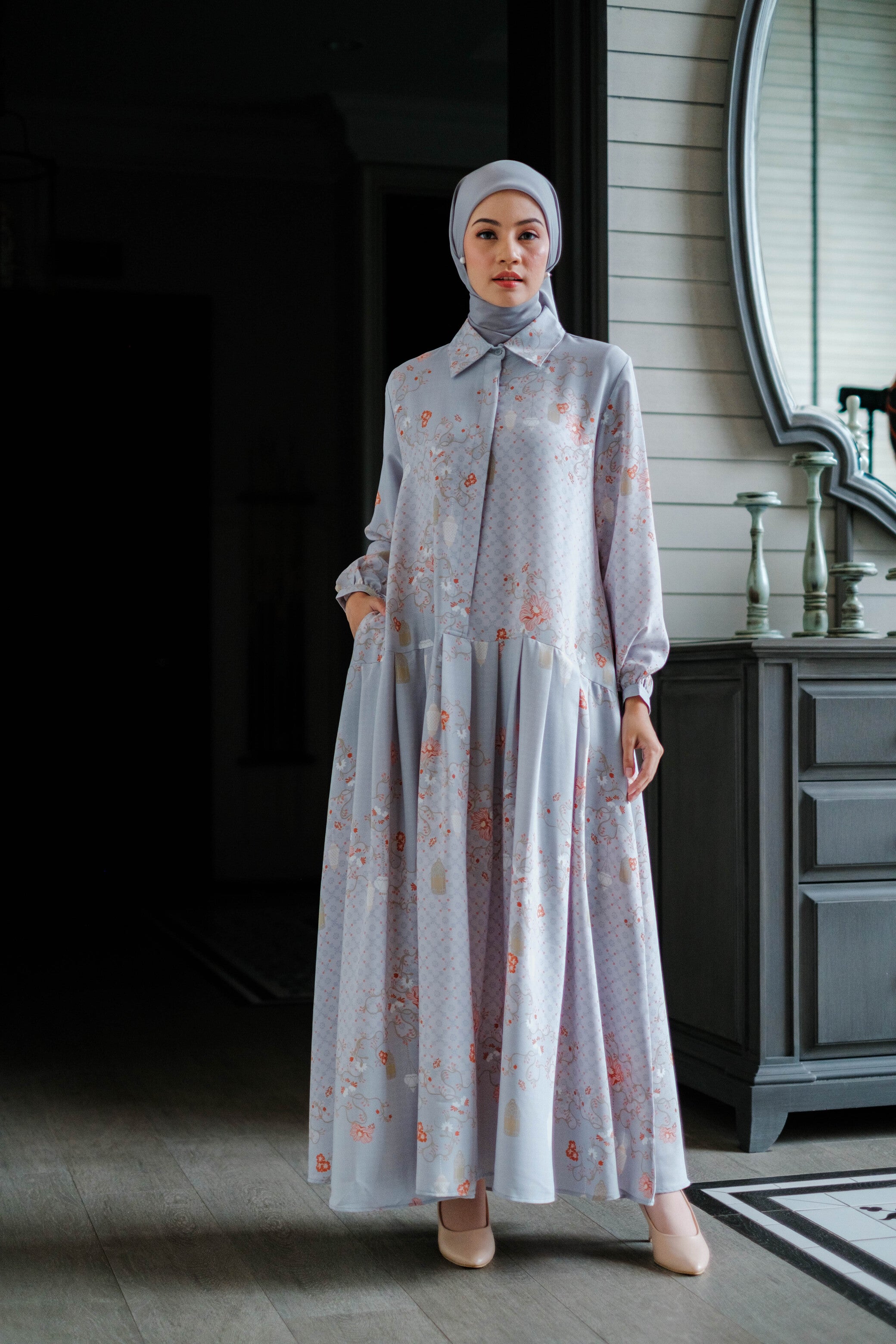 BIA by Zaskia Mecca - Cezira Dress - Islamic Journey In Africa - Fez Edition