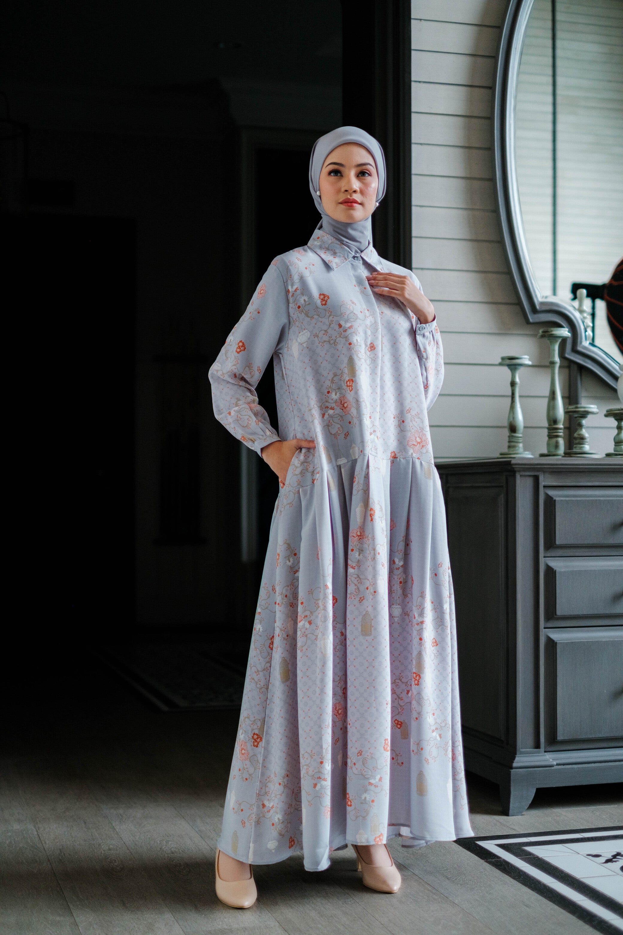 BIA by Zaskia Mecca - Cezira Dress - Islamic Journey In Africa - Fez Edition