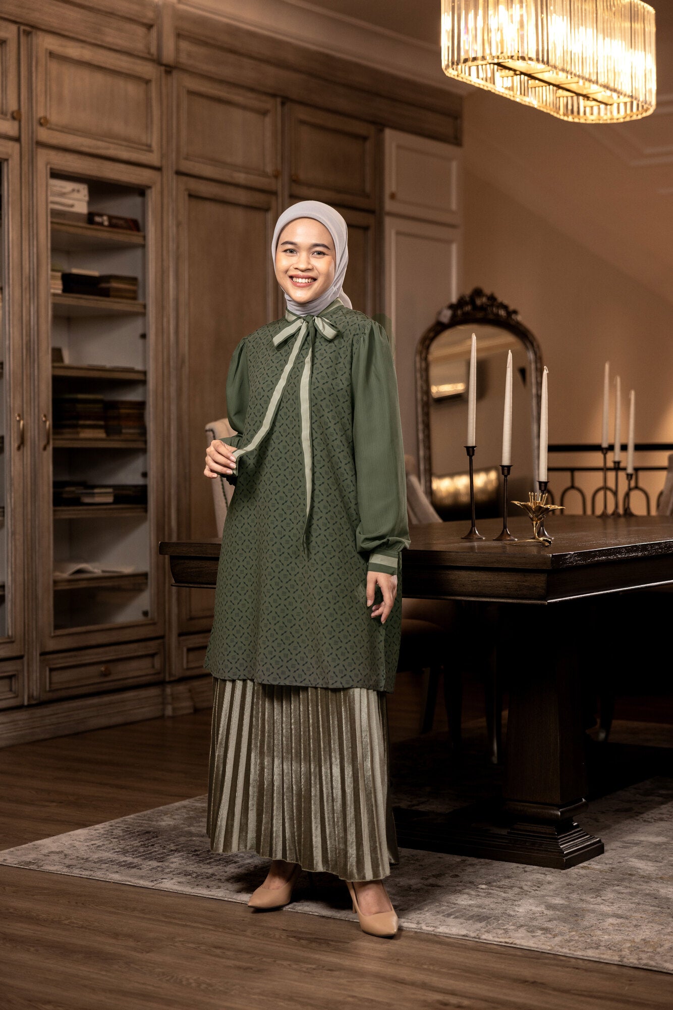 BIA by Zaskia Mecca - Cheka Tunik - Monogram Edition