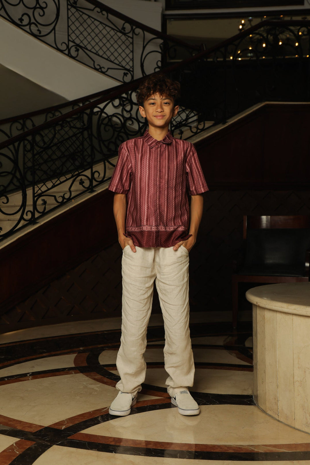 Minor Defect - Ciano Kemeja Anak - Islamic Journey in Africa - Mogadishu Edition