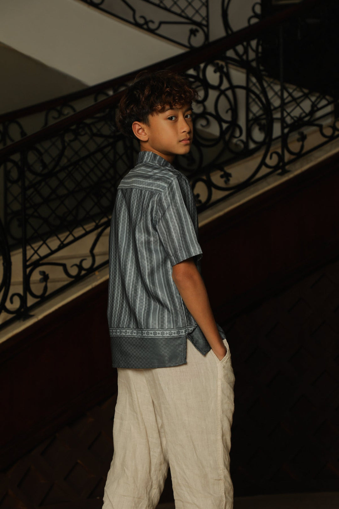 Minor Defect - Ciano Kemeja Anak - Islamic Journey in Africa - Mogadishu Edition