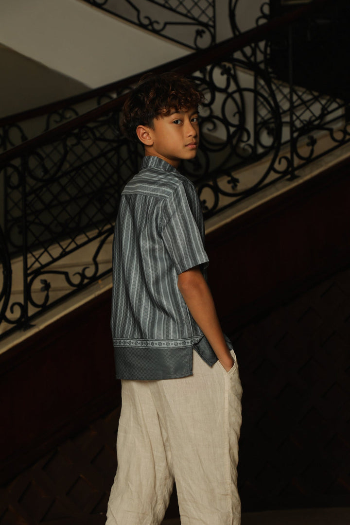 Minor Defect - Ciano Kemeja Anak - Islamic Journey in Africa - Mogadishu Edition