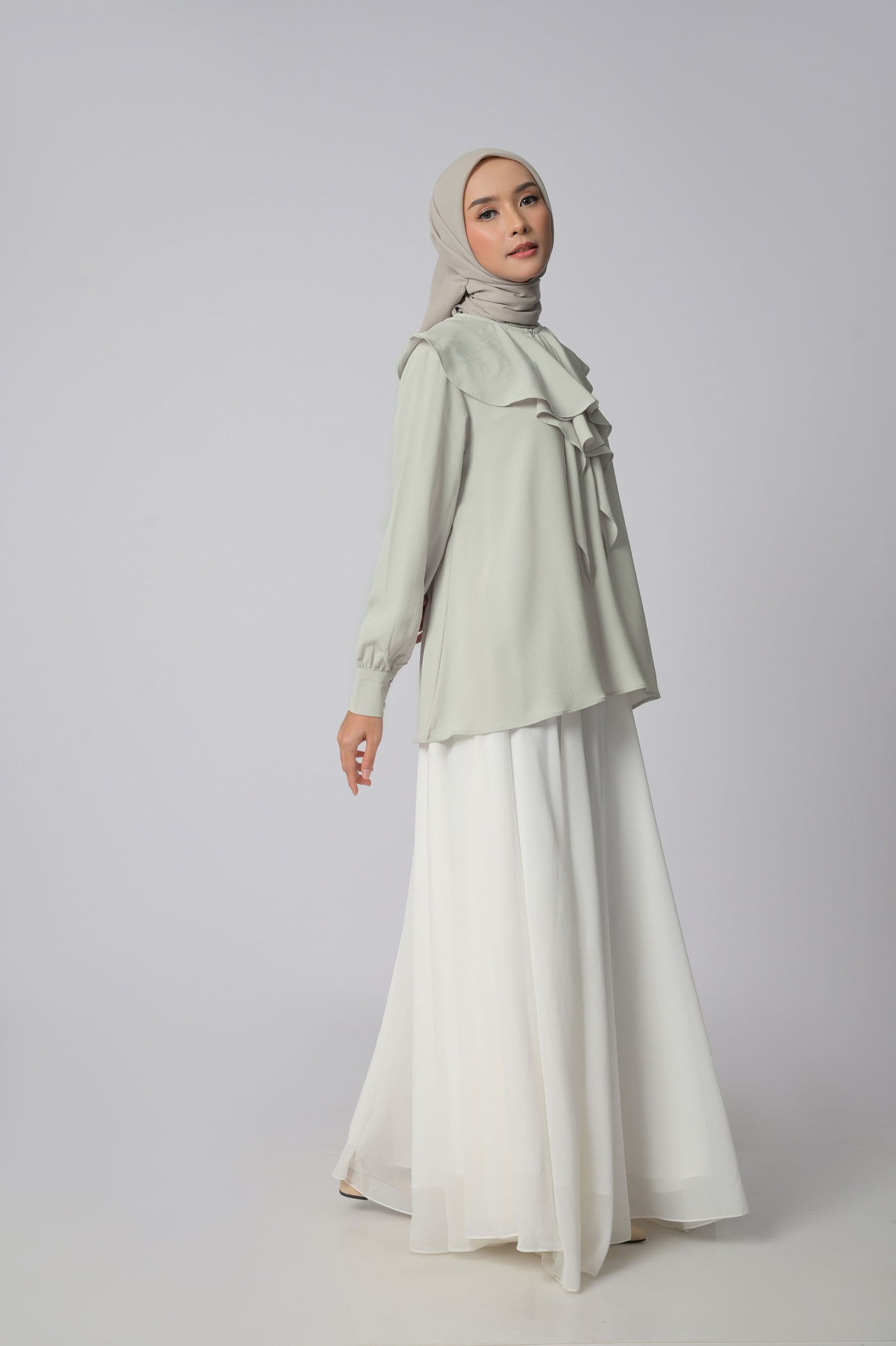 [Anniversary Sale] BIA by Zaskia Mecca - Clansy Blouse - Daily