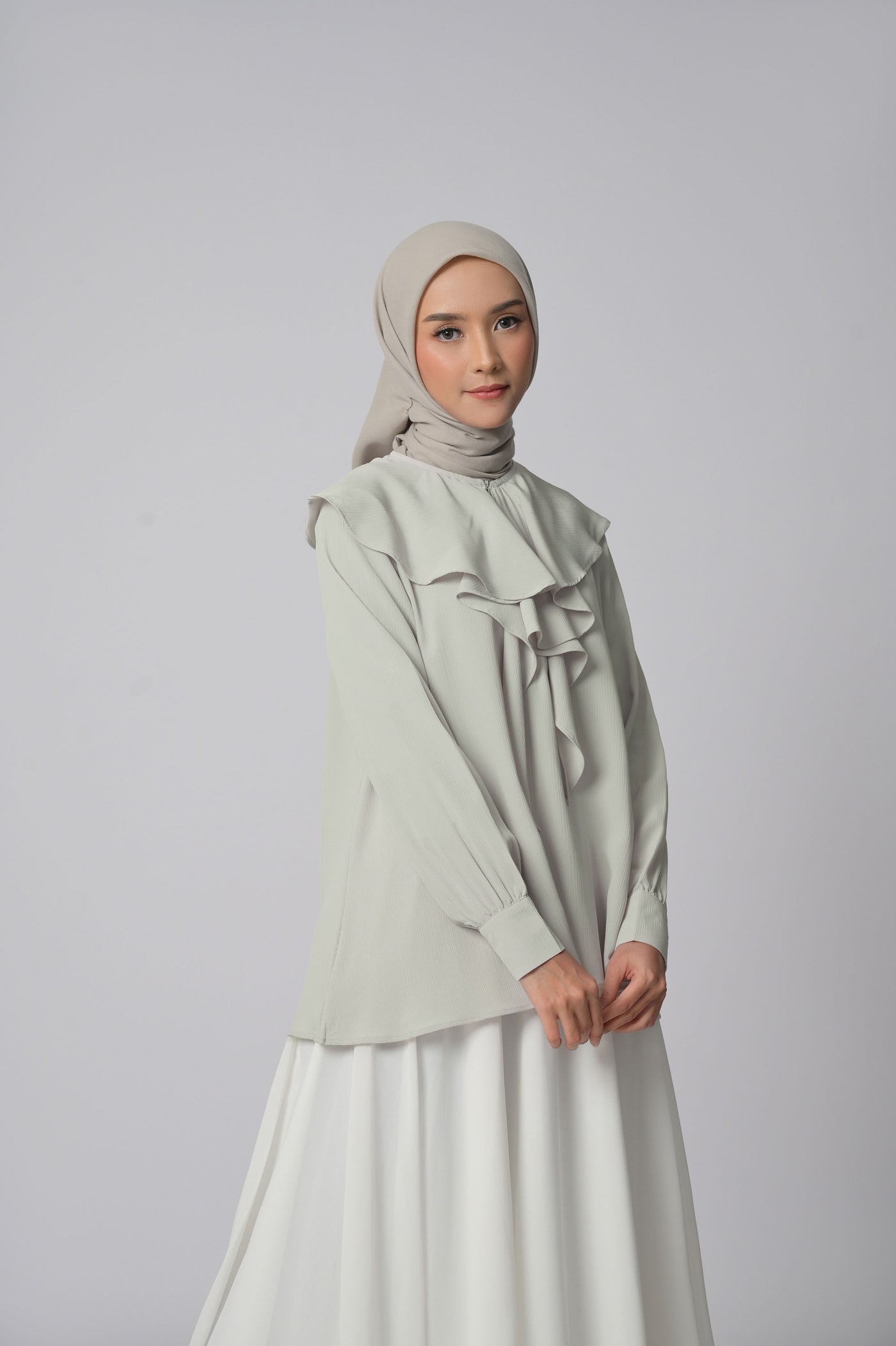 [Anniversary Sale] BIA by Zaskia Mecca - Clansy Blouse - Daily