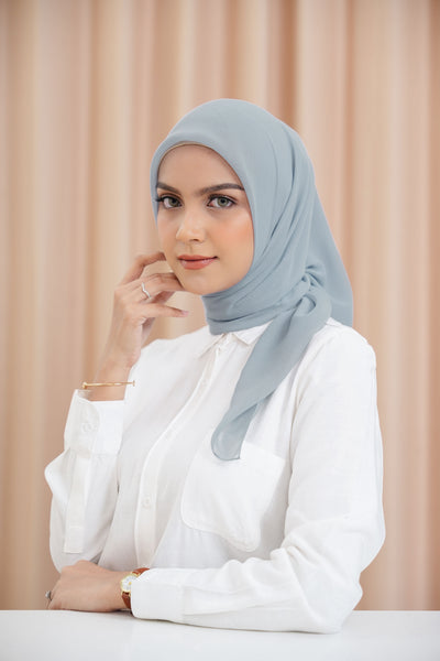 BIA by Zaskia Mecca - Cleora Kerudung Segi Empat Paris Premium