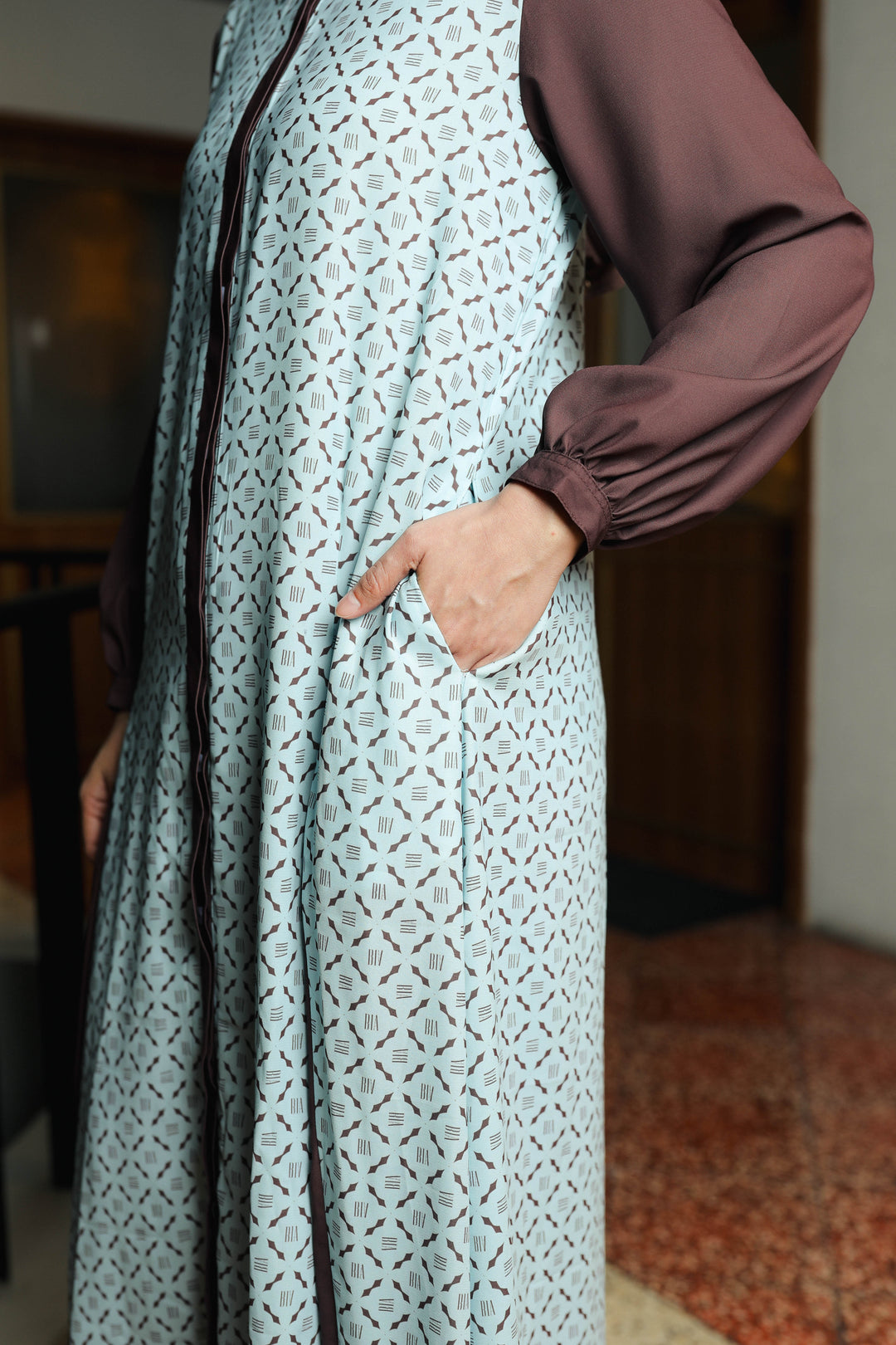 Clessa Dress - Monogram Edition