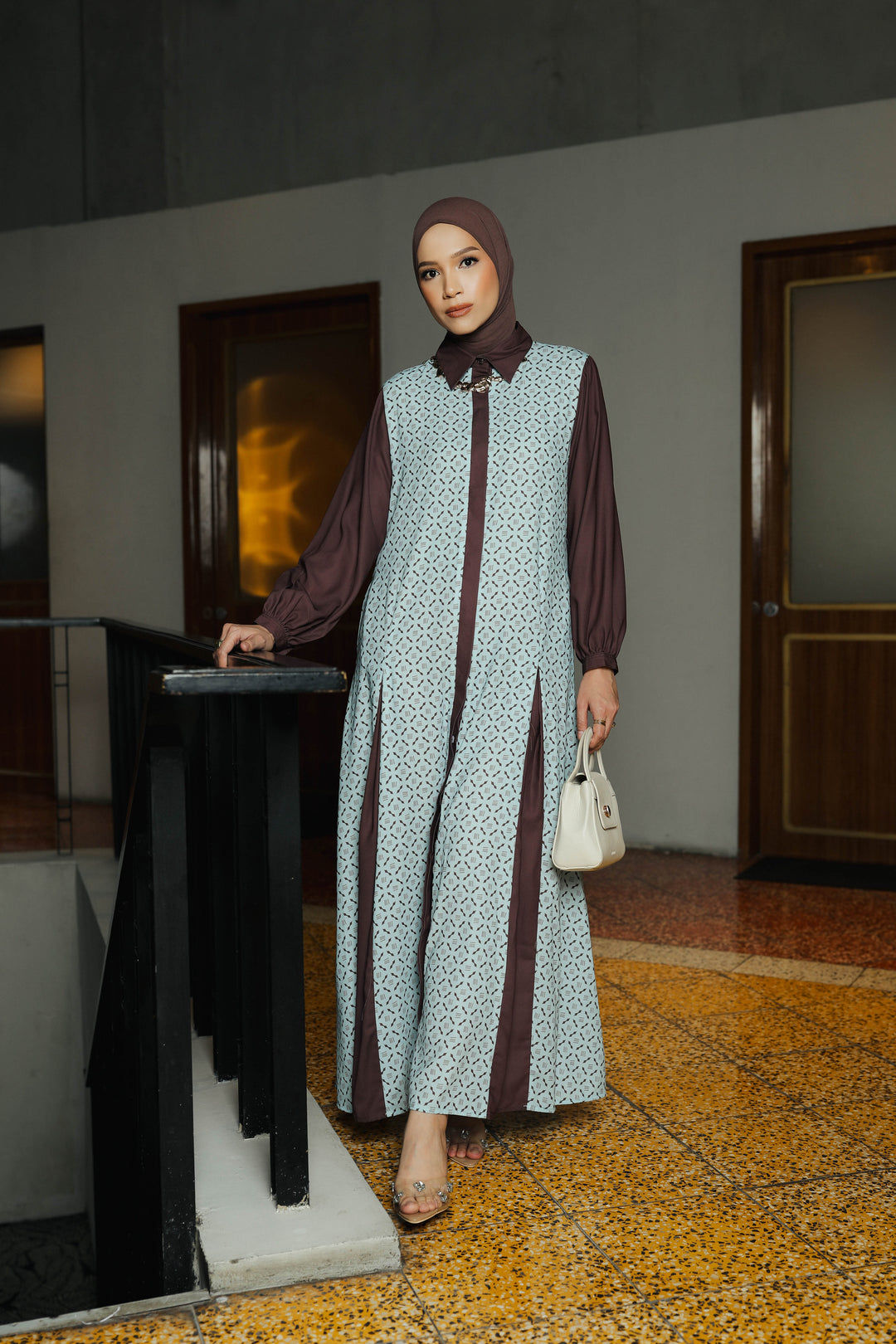 Clessa Dress - Monogram Edition