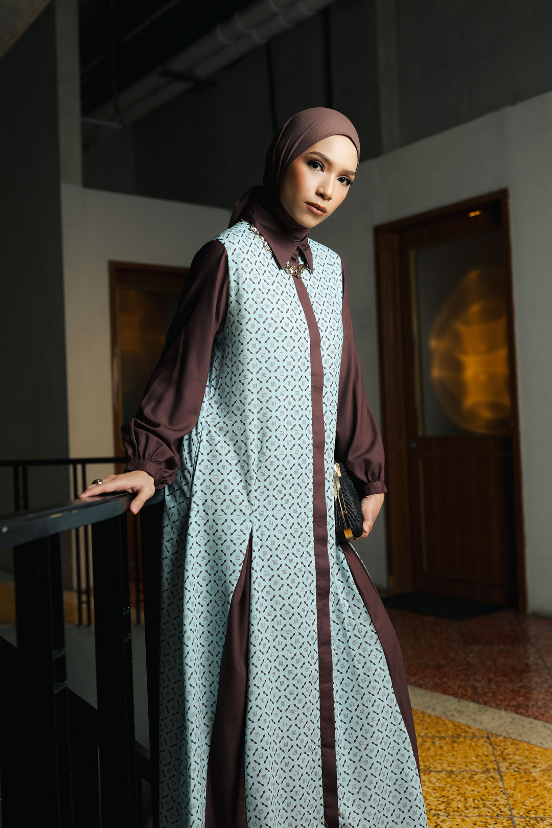 Clessa Dress - Monogram Edition