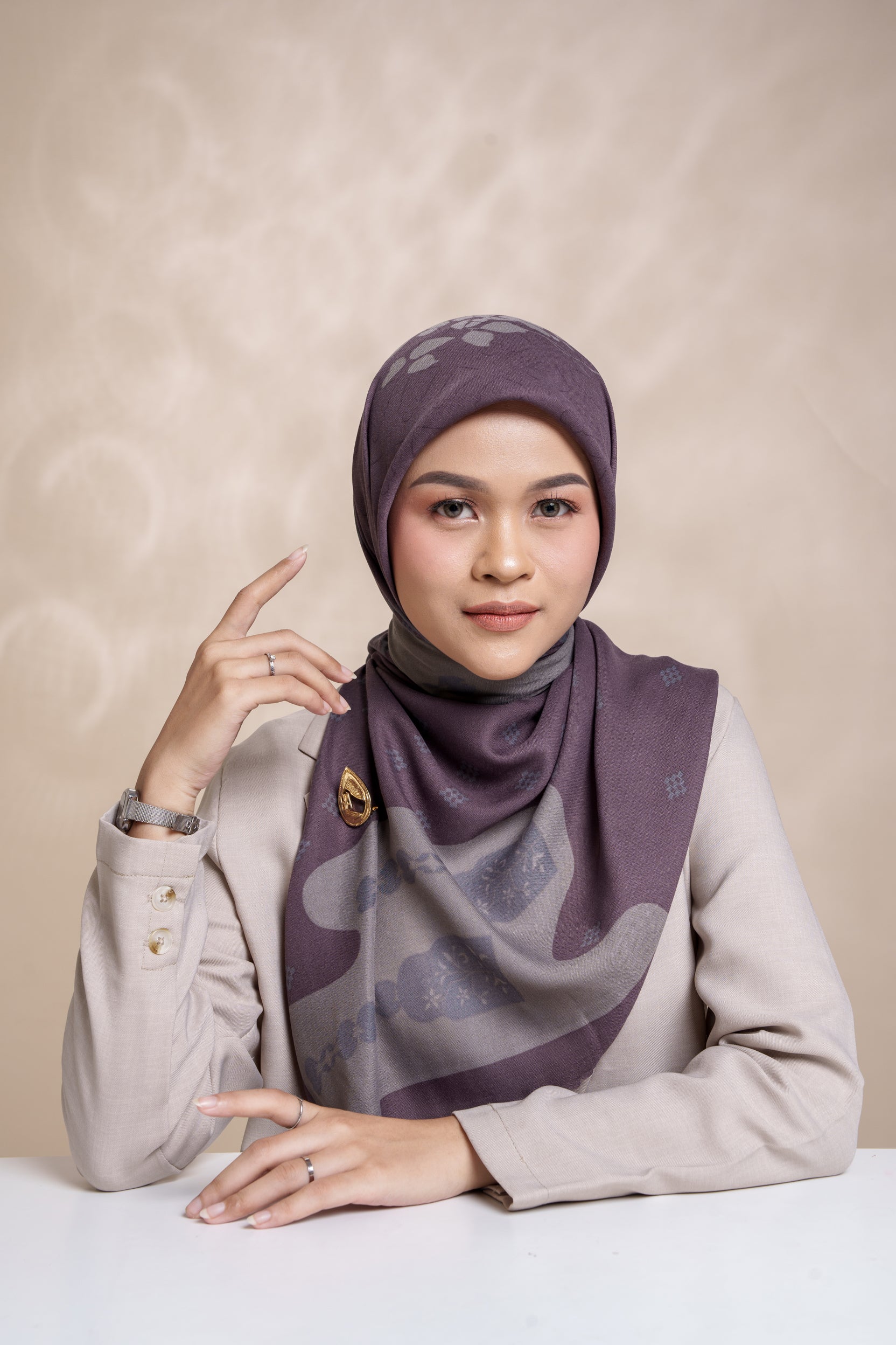 BIA by Zaskia Mecca - Cordoba Scarf Kerudung Segi Empat