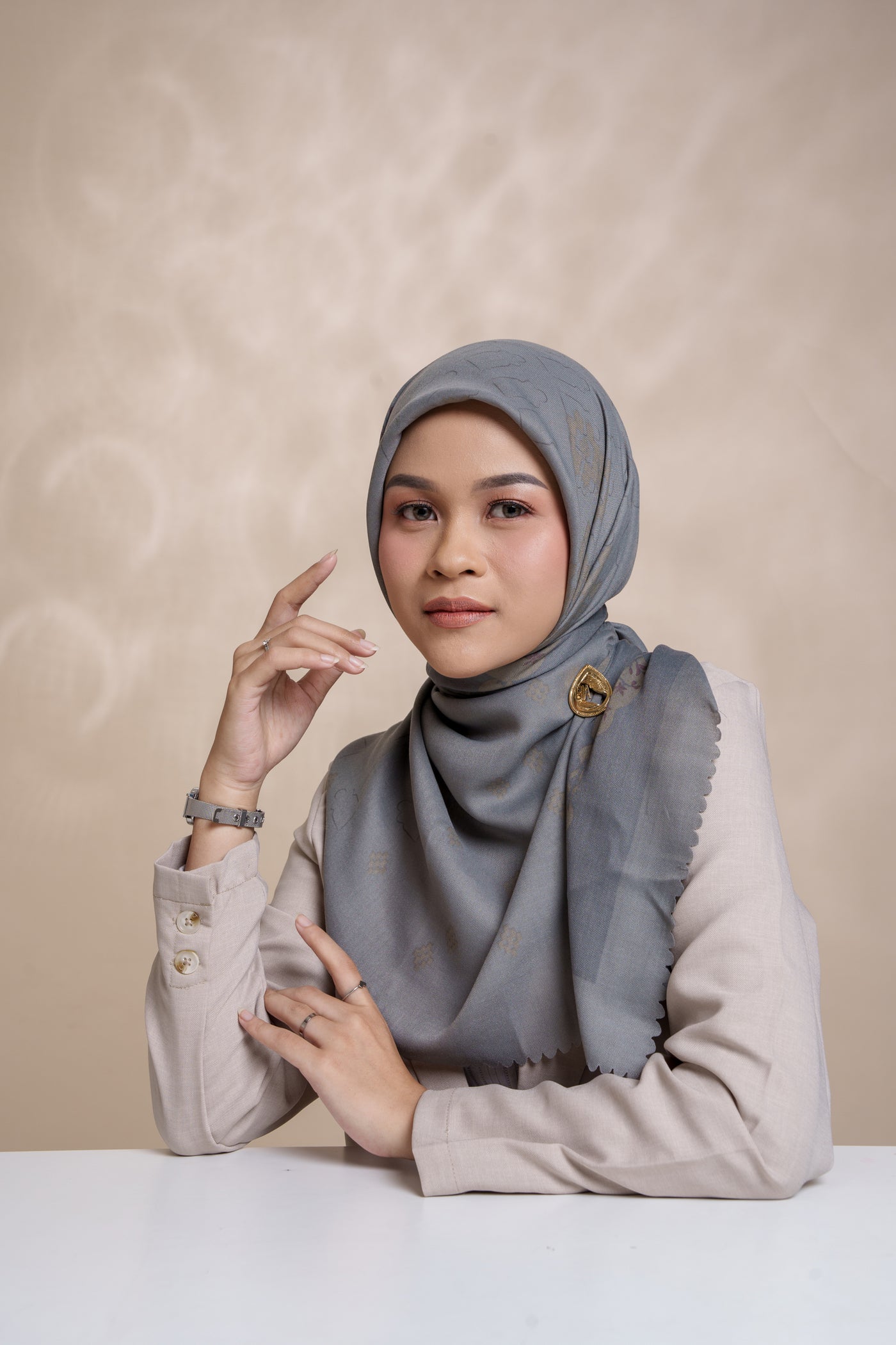 BIA by Zaskia Mecca - Cordoba Scarf Kerudung Segi Empat