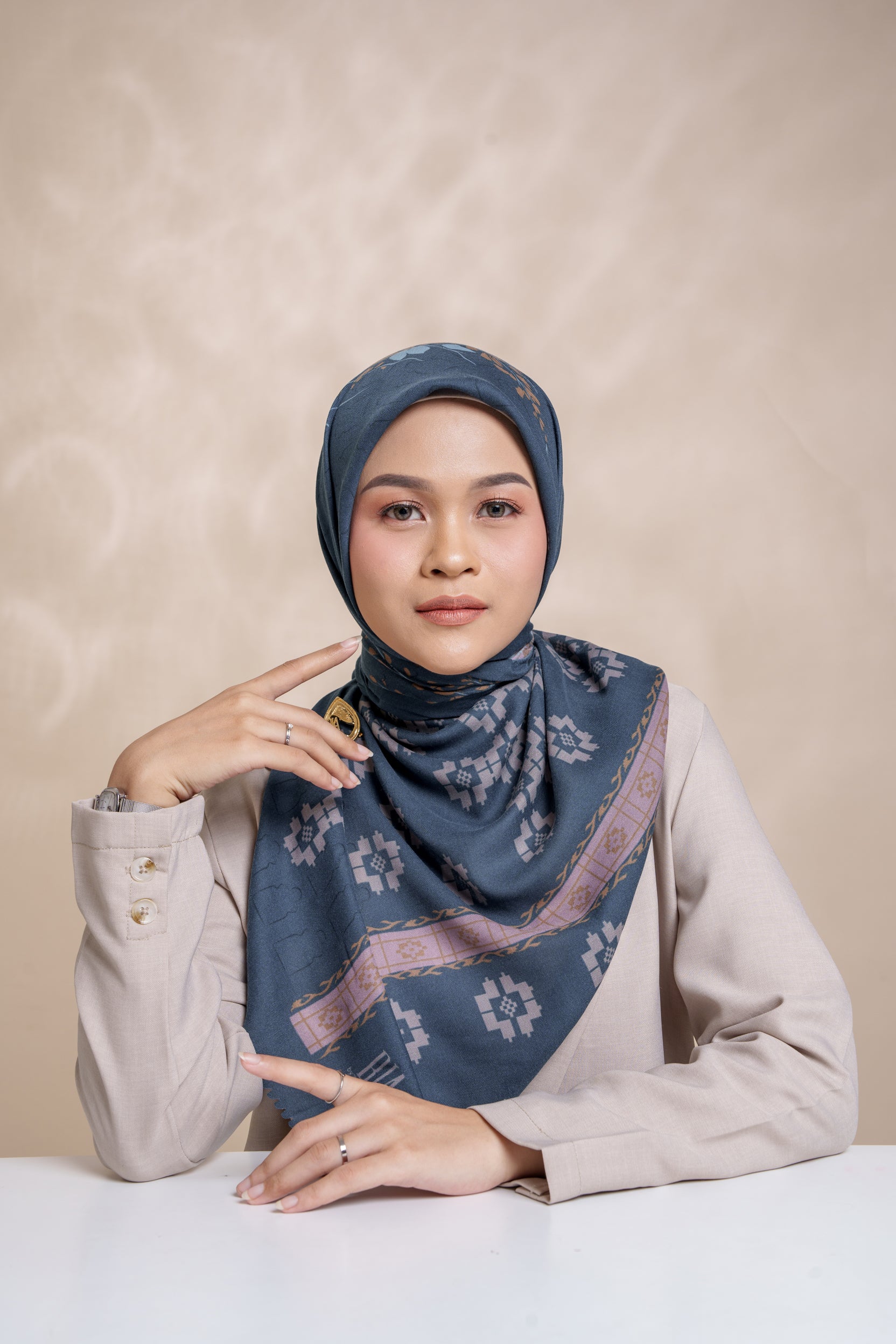 BIA by Zaskia Mecca - Cordoba Scarf Kerudung Segi Empat