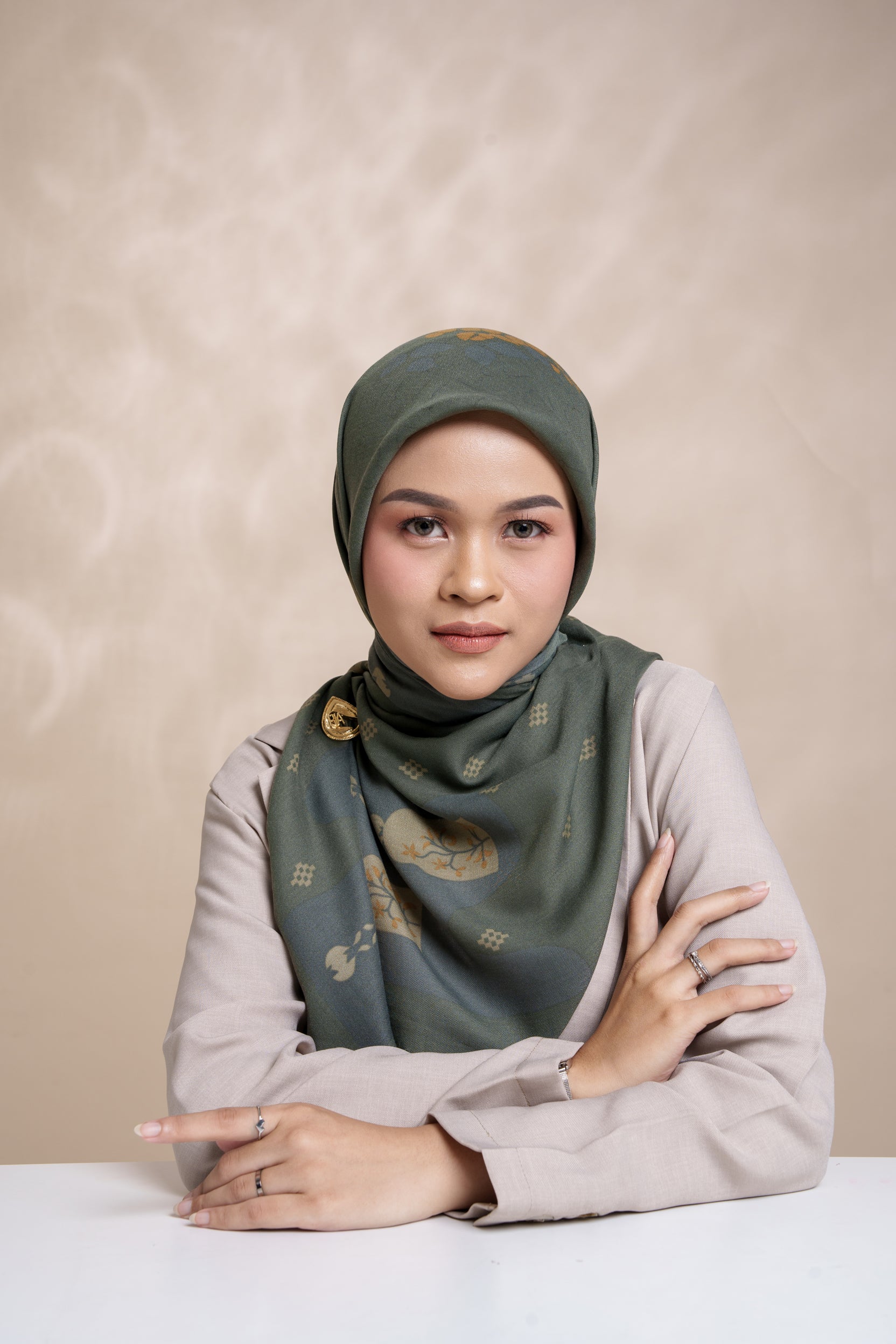 BIA by Zaskia Mecca - Cordoba Scarf Kerudung Segi Empat