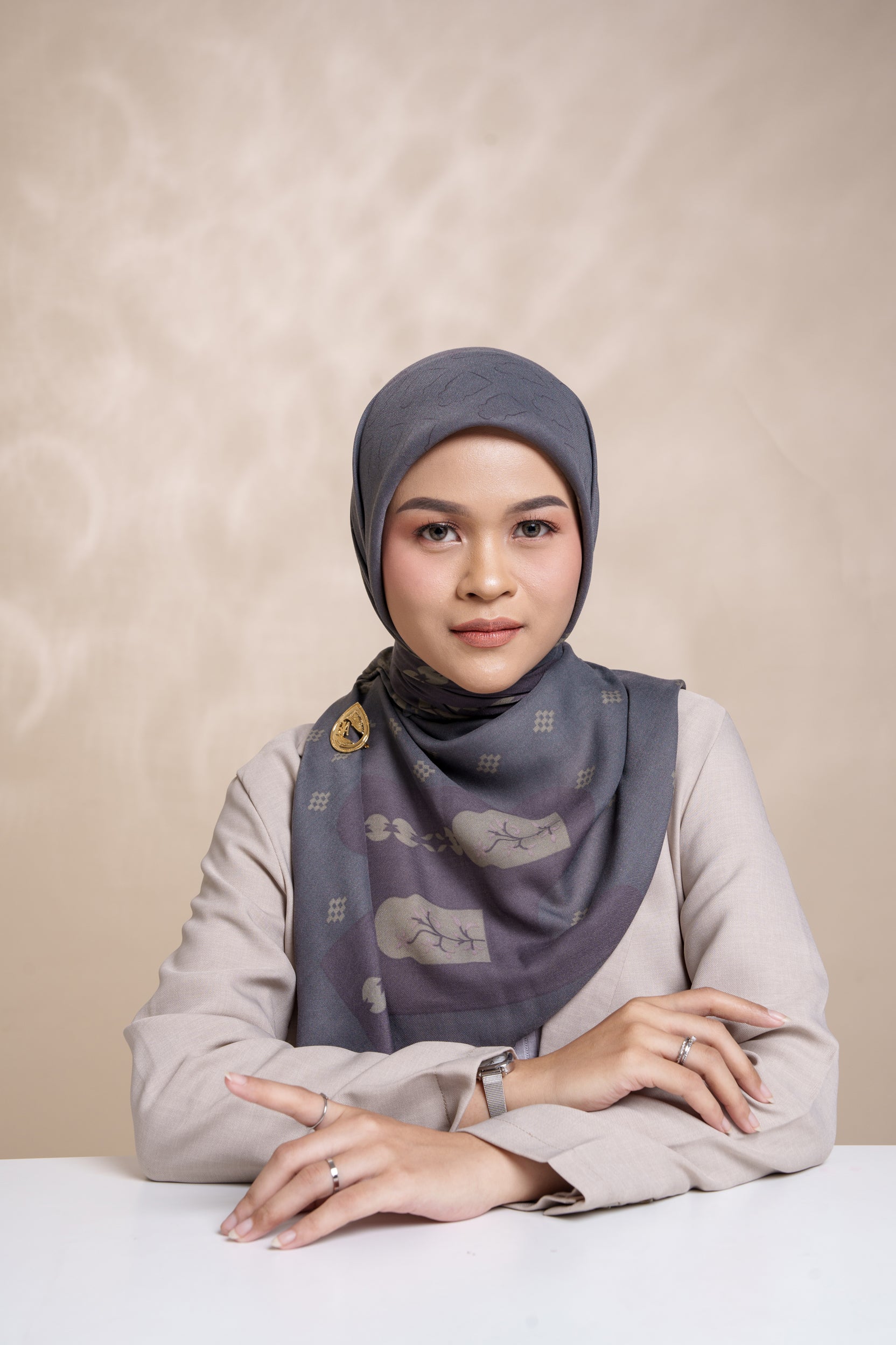 BIA by Zaskia Mecca - Cordoba Scarf Kerudung Segi Empat