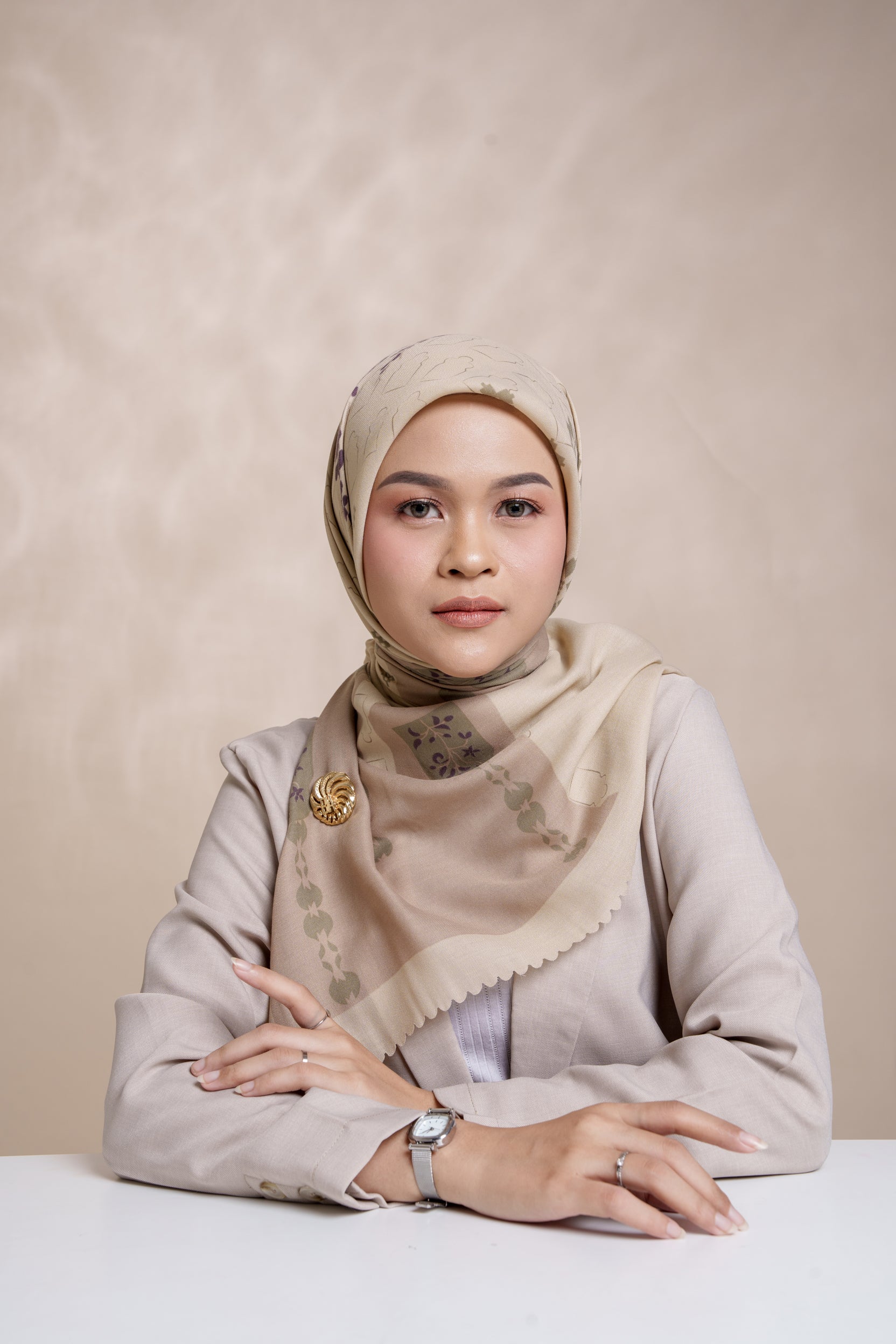 BIA by Zaskia Mecca - Cordoba Scarf Kerudung Segi Empat