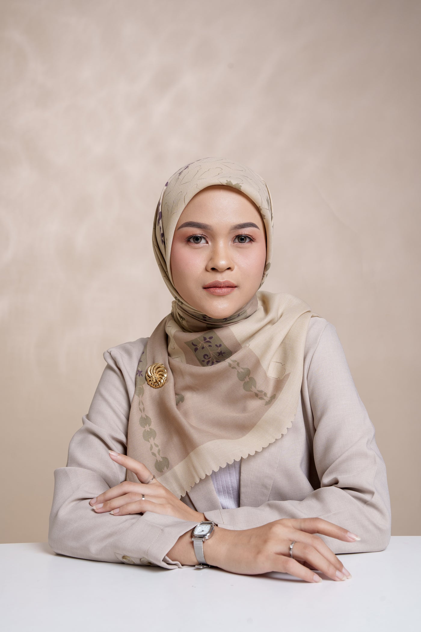 BIA by Zaskia Mecca - Cordoba Scarf Kerudung Segi Empat