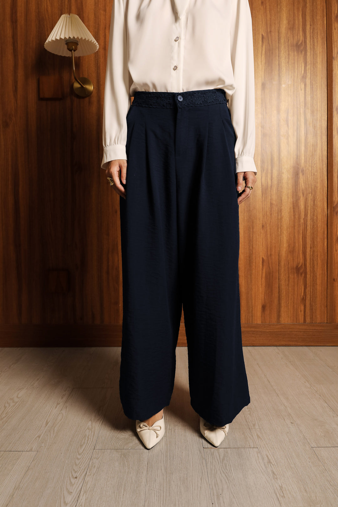 Byluna One Set (Vest + Pants) - Beneath The Surface