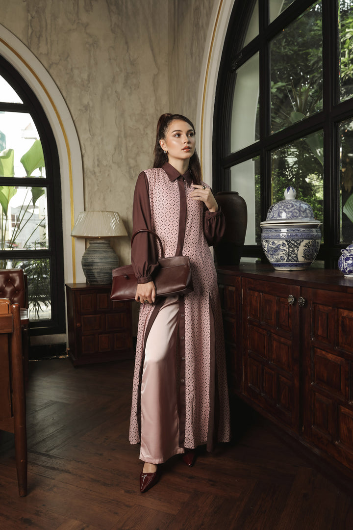 Clessa Dress - Monogram Edition