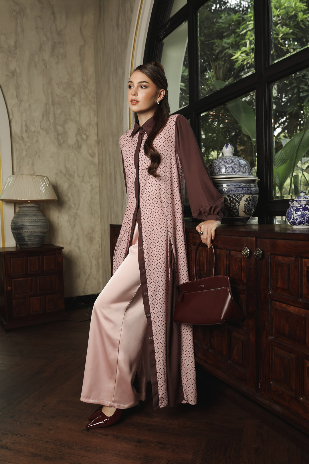 Clessa Dress - Monogram Edition
