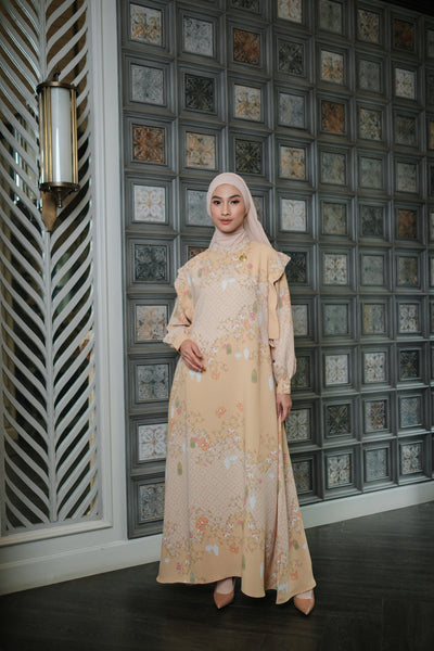 [Anniversary Sale] BIA by Zaskia Mecca - Carmela Dress - Islamic Journey In Africa - Fez Edition