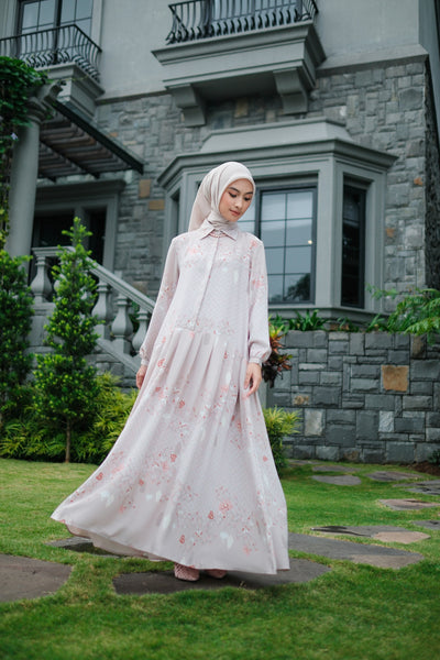 [Anniversary Sale] BIA by Zaskia Mecca - Cezira Dress - Islamic Journey In Africa - Fez Edition